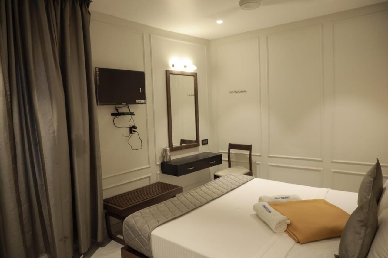 Arunachala Inn Kânyâkumârî Extérieur photo
