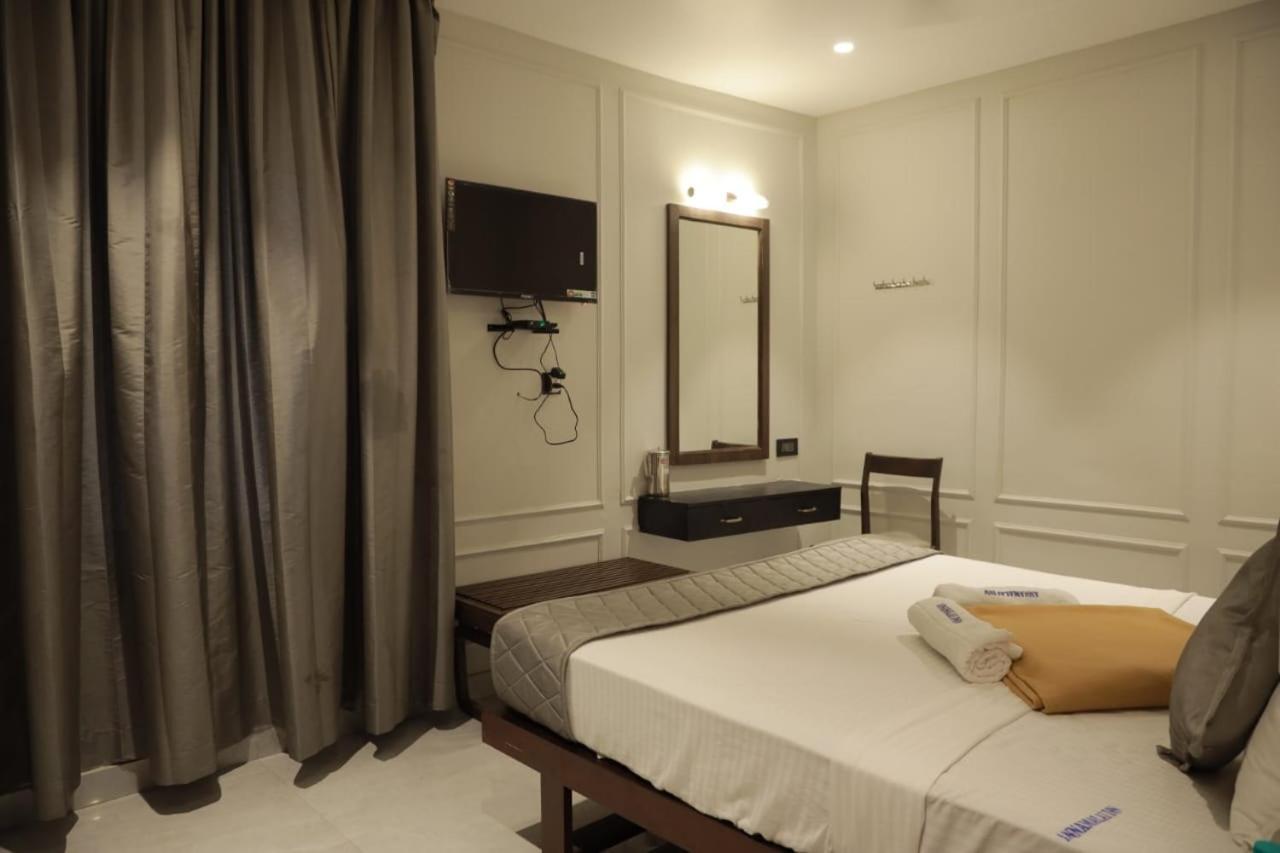 Arunachala Inn Kânyâkumârî Extérieur photo