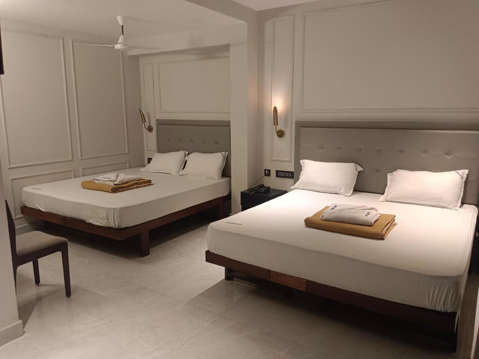 Arunachala Inn Kânyâkumârî Extérieur photo